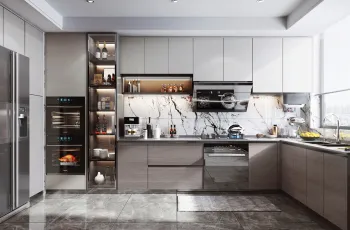 Phòng bếp hiện đại – Trái tim ấm áp của ngôi nhà